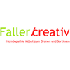 Faller kreativ Logotype