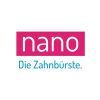 nano. Die Zahnbürste. Logotype