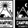 Camping Logotipo
