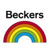 Beckers Farvecenter v Logo