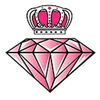 Queen of Diamonds Logotip