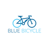 SP * BLUEBICYCLES Logotype