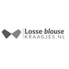 Losse Blouse Kraagjes Logotype