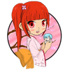 Online otaku Logotipo