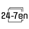24-7en Online Kiosk Logotype