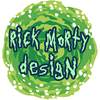 Rick Morty Design Logotype