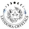 Leodora Crystals Logotype