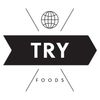 TRYFOODS Logotype