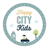 HAPPYCITYKIDS Logotype