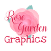 Rose Garden Graphics Logotype