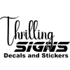 Thrilling Signs Logotype