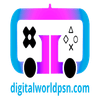 Digital World PSN Logotyp