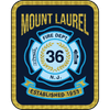 Mount Laurel Fire Department Logotyyppi