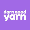 Darn Good Yarn Logotype