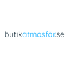 butik atmosfär Logotyp