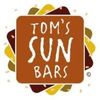Tom's Sun Bars Logotype