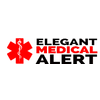 Elegant Medical Alert Logotype