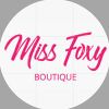 Miss Foxy Boutique Logotype