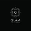 GLAM HAIR SALON & SPA Logotype