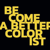 Become a better colorist Logotype
