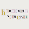 Henriette Visscher Logotype