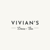 Vivian's Denim + Bar Logotyp