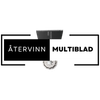 Återvinn multiblad Logotype