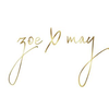 ZOE x MAY Dresses Logotype