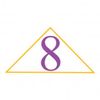8 to Great Logotype