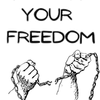 Choosing Your Freedom Logotipo