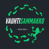 Vauhtisammakko Logotipo