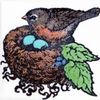Robin's Nest Soapery Logotype