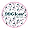 99gloss cosmetics Logó