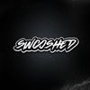 Swooshed Logotyp