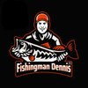 Fishingman-Dennis Meyer Logotype
