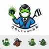 FrogHair Golf Logotyp