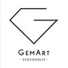 GemArt Stockholm Logotipo