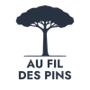 AU FIL DES PINS Logotype