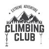 CLIMBING CLUB Logotip