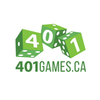 401 Games Logotype