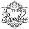 All Things Boudoir Logotipo