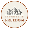 Grounded In Freedom Limited Logotype