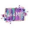 Ava & Millie Co. Logotype