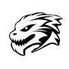 Cryptid Custom Designs Logotipo
