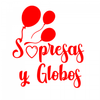 sorpresas y globos Logotype