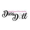 Diva Doll Waist Trimmers Logotype