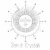 Zen It Crystals Logotype