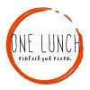 one lunch Logotip