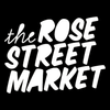 The Rose St. Artists' Market Logotype