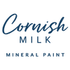 Cornish Milk Mineral Paint Logotipo